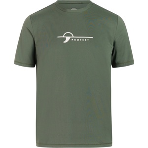 Protest Мъжка плажна тениска от ликра Protest PRTCore Surf T-Shirt Short Sleeves Lycra - Thyme - размер XS (050-1954-0511)