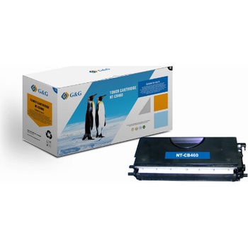 Compatible Тонер касета за BROTHER - TN6600 (TN-6600) - Black - NT-C0460 (NT-C0460F)