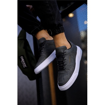 Chekich Мъжки обувки CH087 - Антрацит #359595 (359595_Антрацита)