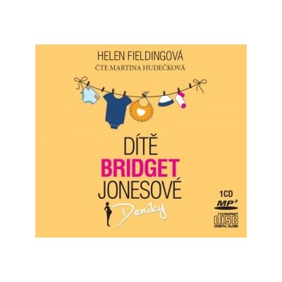 Dítě Bridget Jonesové audiokniha Helen Fieldingová CZ