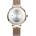MINI FOCUS Часовник Mini Focus LA-23816 - Златно Розово KP23816