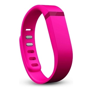 Fitbit Оригинална резервна гривна за Fitbit Flex (размер S) - Fitbit Flex Strap Small (розов) (FB-153FB-PKS)