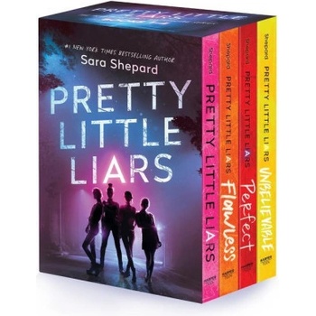 Pretty Little Liars 4-Book Paperback Box Set: Pretty Little Liars, Flawless Perfect, Unbelievable