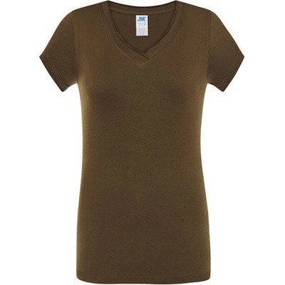 Jhk Dámské tričko JHK271 Khaki