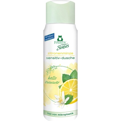 Frosch sprchový gél Senses citrónová mäta 300 ml