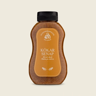 Klosterprodukter Kökar Mustard hořčice pikantní 300 g