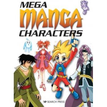 Mega Manga Characters