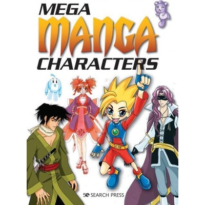 Mega Manga Characters | Cŕmara, Sergi