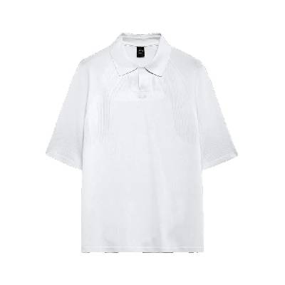 Блуза с яка Oakley Fusion uv top short sleeve polo - White (White)