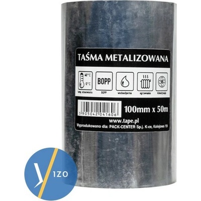 Onduline Onduterm Hliníková páska na parozábranu 100 mm x 25 m