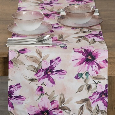 Eurofirany Garden záhradný behúň šerpa na terasu a balkón z nepremokavej látky 29G Polyester 40x180 cm