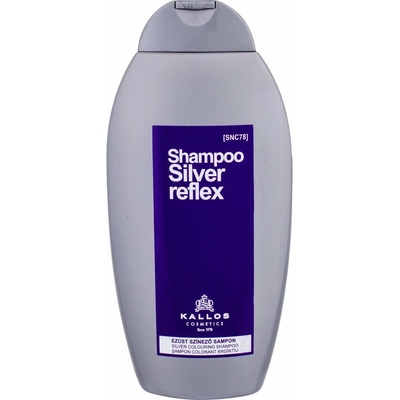 Kallos Silver Reflex šampon na blond vlasy 350 ml – Zboží Dáma