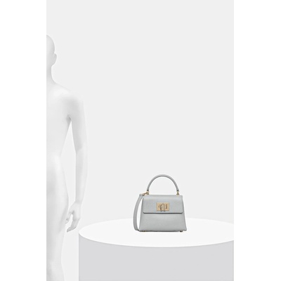 Furla Кожена чанта Furla Mini Top Handle (WB00109.ARE000.CRH00)