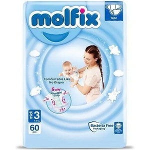 Molfix 3 Jumbo 60 броя