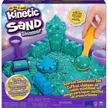 Spin Master Kinetic Sand kinetický piesek Zámok brokátovy 3 formičky 2 náradia 454 g