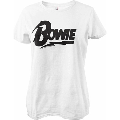 David Bowie Logo White