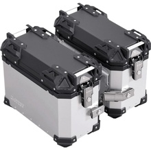 LS2 Side ALUCASES Silver 30+30L