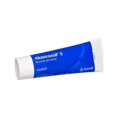 AKNEROXID DRM 50MG/G GEL 50G