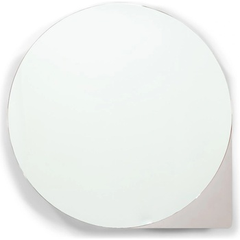 Spinder Design Кафяво-сив метален стенен/с огледало шкаф за баня 55x55 cm Sonnet - Spinder Design (JB003-50)