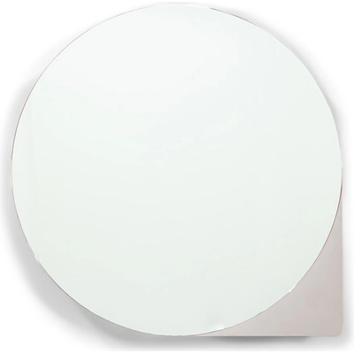 Spinder Design Кафяво-сив метален стенен/с огледало шкаф за баня 55x55 cm Sonnet - Spinder Design (JB003-50)