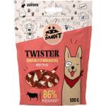 VetExpert Mr. Bandit TWISTER with beef - деликатесно лакомство с говеждо за кучета, 500 гр - Полша
