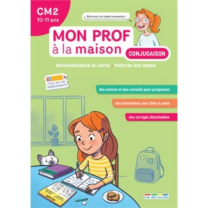 Mon prof à la maison - Conjugaison CM2 | Serra (2026)