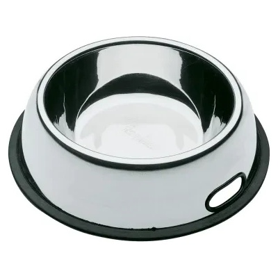 Ferplast Nova 70 - метална купа за храна или вода за кучета и котки 15, 5 x 3, 4 см - 200 мл