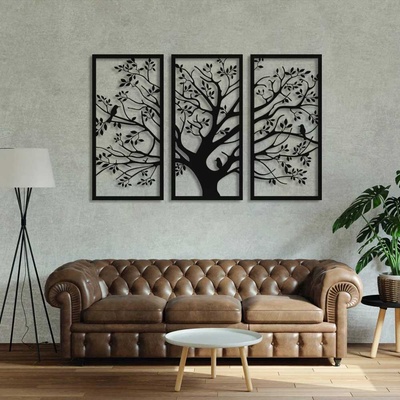 Decono Метална Декорация Разцъфваща Пролет