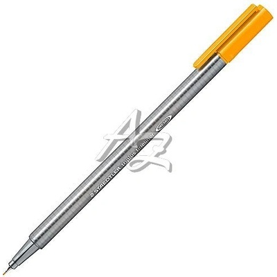 Staedtler 334-43 Triplus oranžový světle