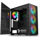Image 1 of SAVIO Raptor X1 ARGB Black