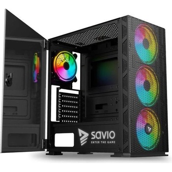 Image 1 of SAVIO Raptor X1 ARGB Black