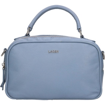 Lagen dámská kabelka do ruky z měkké kůže světle modrá BLC-22/ 2086 lavender