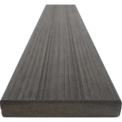 PILLWOOD plotovka 90x15 mm, rovná, antracit výška: 2000 mm