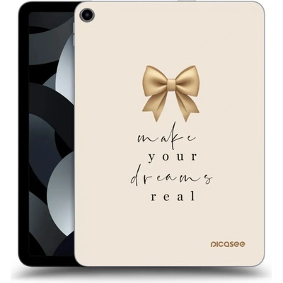 Picasee silikónový čierny obal pre Apple iPad Air 11 2024 6.gen. Golden Dream