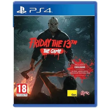 Gun Media Friday the 13th The Game (PS4)
