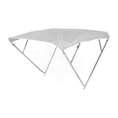 OSCULATI Bimini DEPTH 4 ramenné nerezové bimini šírka 180/190 cm, priemer rúry 25 mm