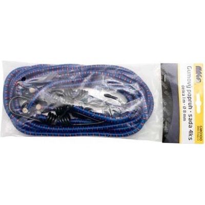 Magg GM0180 Sada gumových popruhů 11,5mm/1,8m - 6 ks