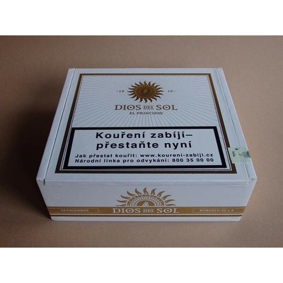Dios Del Sol Robusto 14 ks