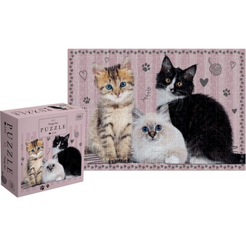 Interdruk - Puzzle Puppy Sign - 250 piese