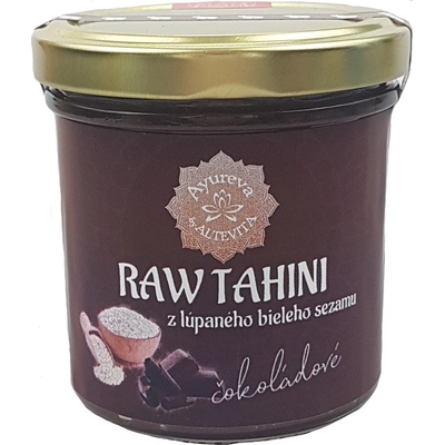 Altevita RAW Tahini čokoládové 165 ml