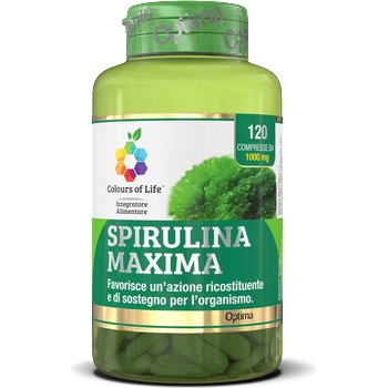 Optima Naturals Спирулина таблетки - 120 таблетки