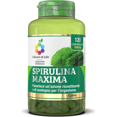 Optima Naturals Спирулина таблетки - 120 таблетки