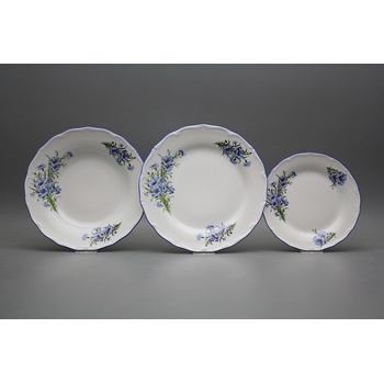 Bohemia Porcelán 1987 Verona Chrpy 24 ks CAL