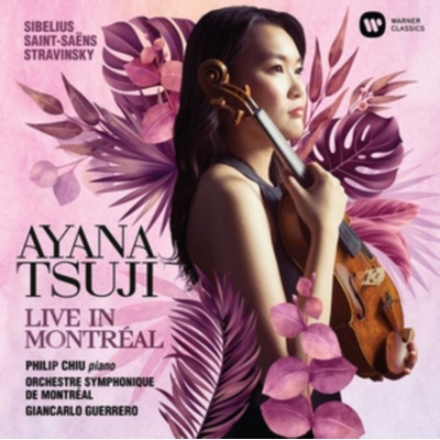 TSUJI/CHIU/MONTREAL SYMPHONY ORCHES - AYANA TSUJI LIVE IN MONTREAL