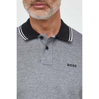 BOSS Orange Памучна тениска с яка Boss Orange PeoxfordNew (50507814)