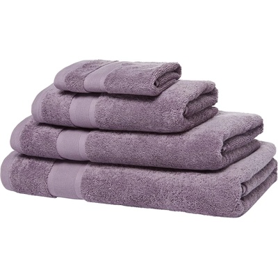 Linea Хавлиена кърпа Linea Linea Certified Egyptian Cotton Towel - Lilac