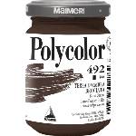 Maimeri Vynil Polycolor АКРИЛНА боя Burnt Umber 492 140 ml 1 бр (M1220492)