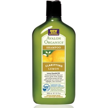 Avalon Shampoo na zvýšení lesku Lemon 325 ml