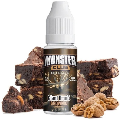 Monster Club Giant Druid Brownie - Monster Club Nic Salts