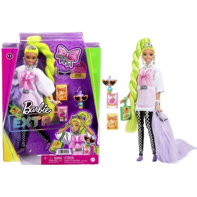 Barbie Extra 11 Ne na zelených vlasoch